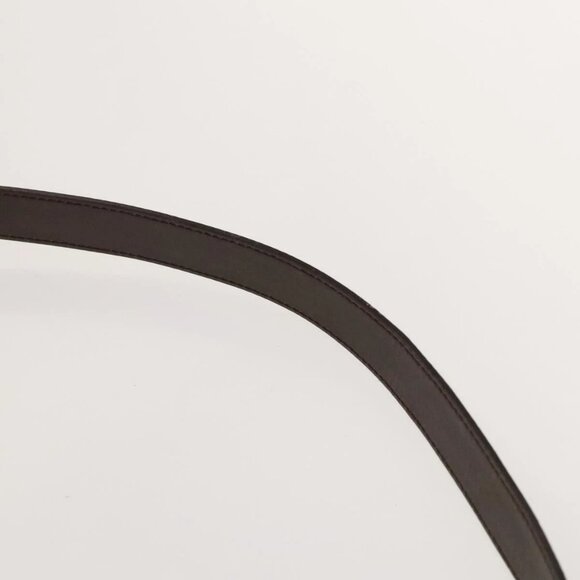 GUCCI Bamboo Hand Bag Nylon Leather 2way Brown Silver 001 2684 1657 Auth bs28274 - Picture 11 of 16